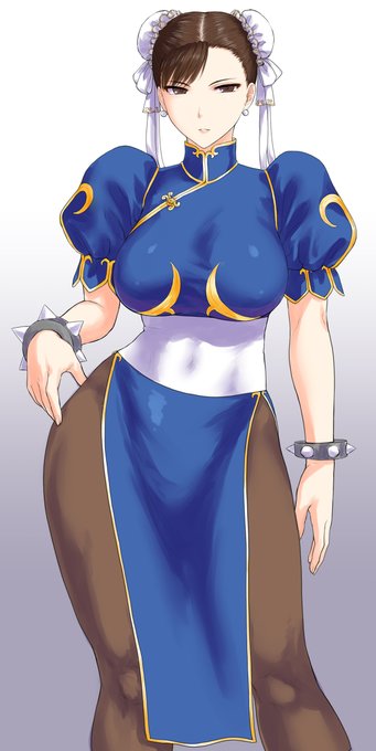 オレもハッシュタグ春麗に便乗して・・・ #StreetFighter 