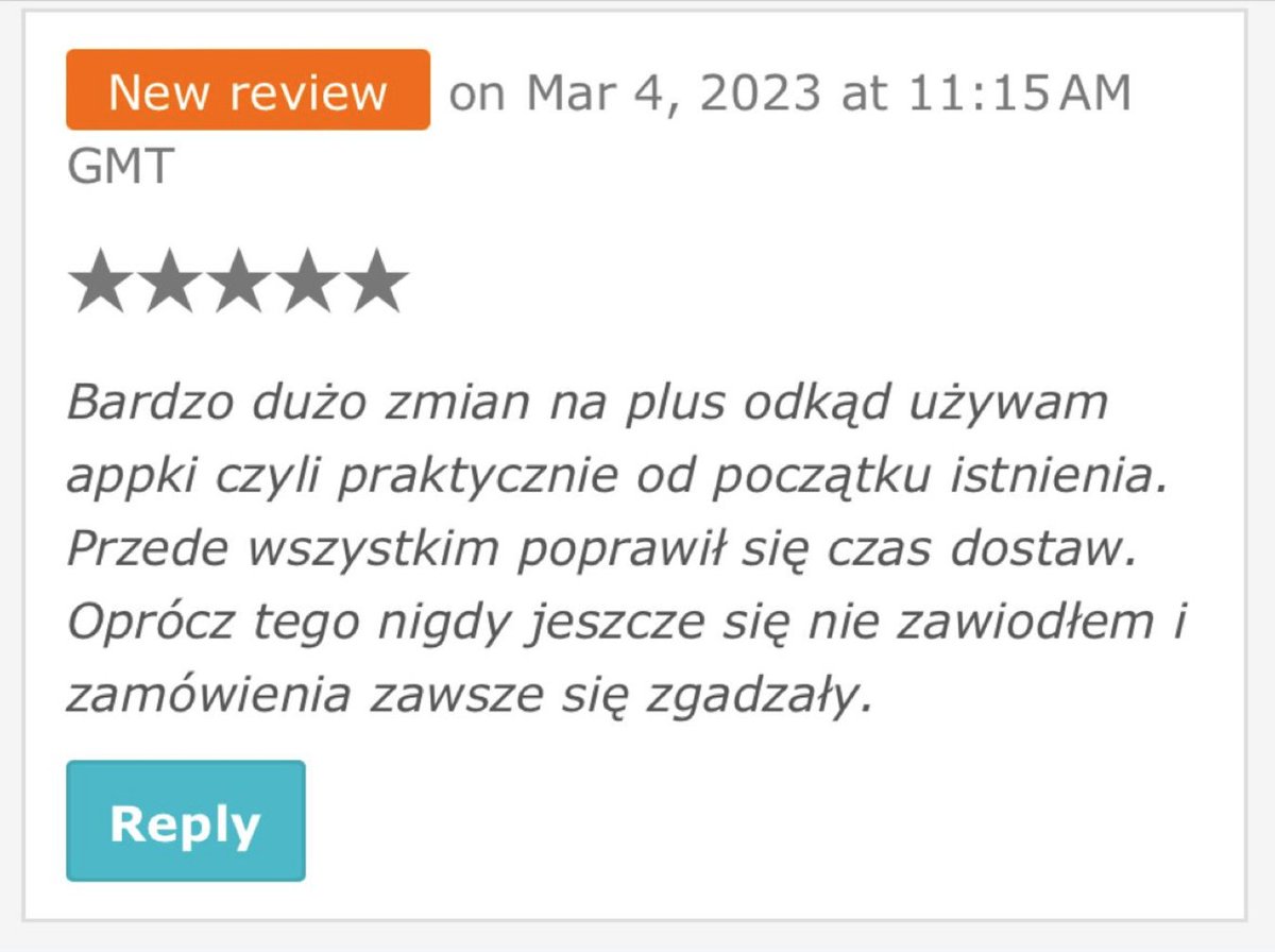Nasza aplikacja i asortyment szybko się rozwija. Sprawdźcie co nowego w Lisku!