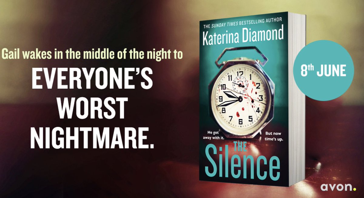￼🎉🎉🎉COVER REVEAL🎉🎉🎉

I’m pleased to be part of the cover review for the explosive new psychological thriller The Silence by Katerina Diamond. 

How stunning is that!

Blurb in comments…

@AvonBooksUK #TheSilence @TheVenomousPen #coverreveal