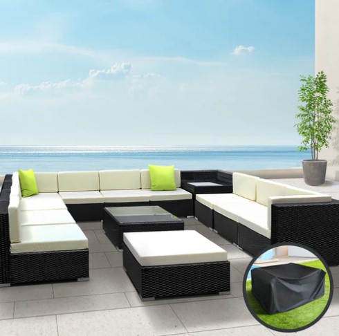 leisuretek_au's tweet photo. Leisure comes easy with this 13pc Outdoor Sofa Set with Storage Cover which promises luxurious & spacious comfort matched with all weather durability.
https://t.co/VnrO75zV9e
#outdoorsetting #outdoorlounge #lounge #outdoorfurniture #shoponline #leisuretekproducts #leisuretek https://t.co/I0Xr7XdaSA
