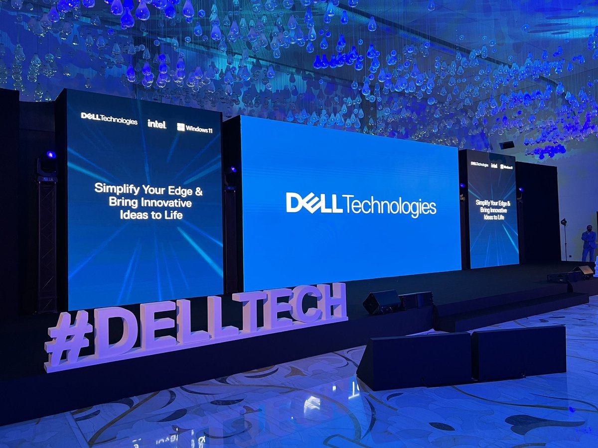 DELL Innovate With Data Summit 2023
@DellTechMEA

 #Qatar #DellTech #DataSummit #innovation #InnovateWithDataSummit