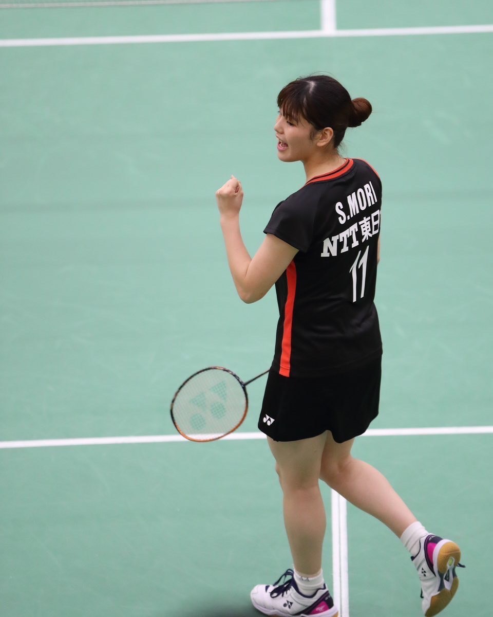 バドミントン部】 引退選手コメント 森沙耶 この度、5年間在籍させて