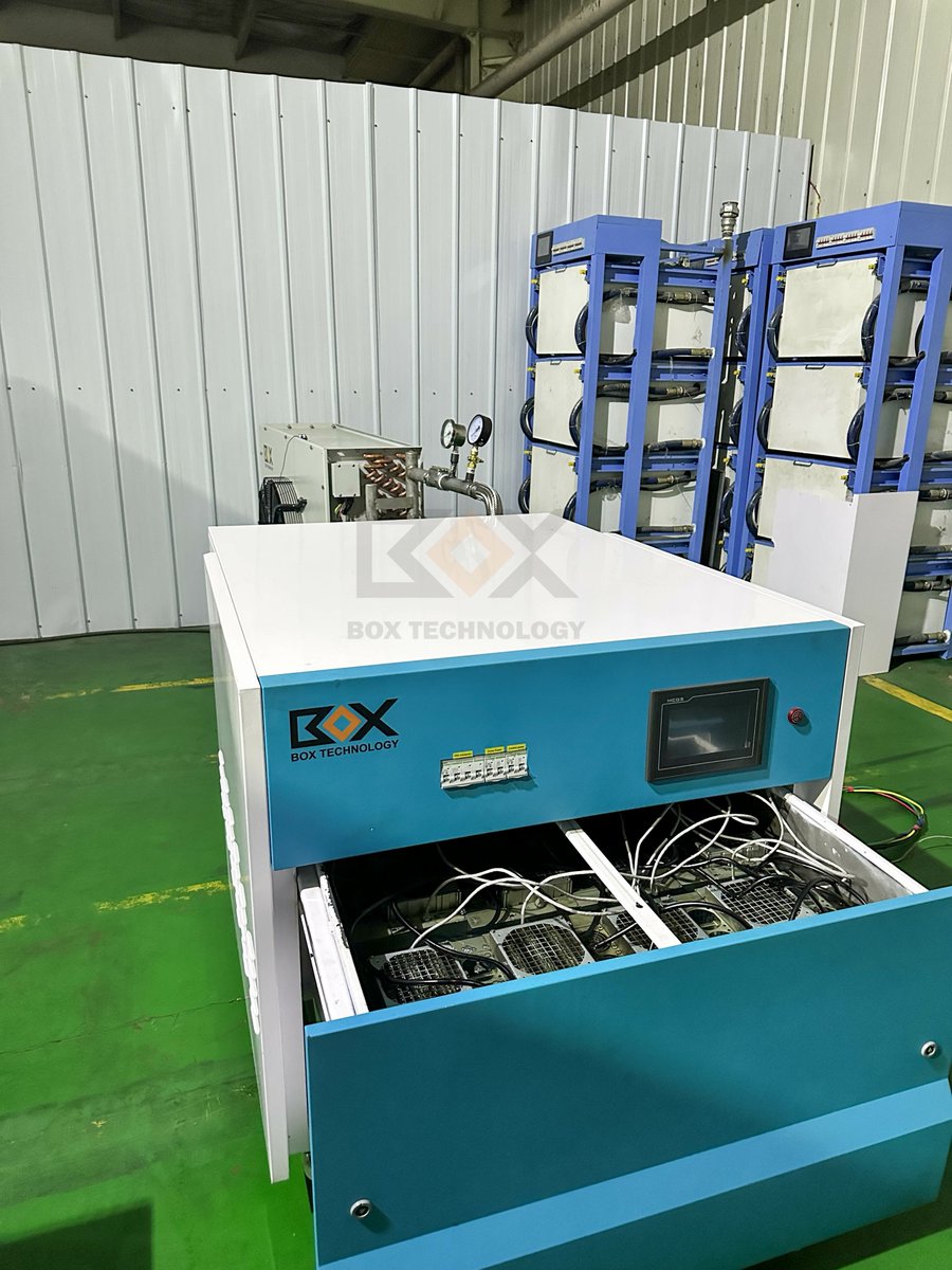 BoxTechnologyHK's tweet photo. 🔥Boxtechy 40KW Immersion Cooling Box In The Warehouse
🌹It can hold 8 units of S19 series miners, overclock mining up to 60%, reducing noise and extending the miners' life.
🥰We are the best worldwide supplier of immersion cooling systems.
+852 5486 5406
#immersioncoolingbox https://t.co/Seg6nUFT8r