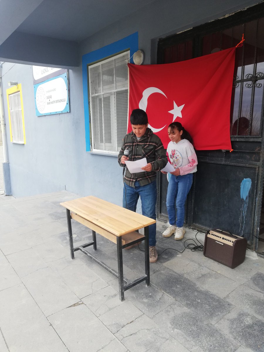 IlkDadas's tweet photo. İstiklal Marşımızın kabulünün 102.yıldönümü
🇹🇷🇹🇷
@salihsakmia @ugurdoganer01 @MustafaaGuvenn @HazroMem @Diyarbakirmem @Murat4Kucukali https://t.co/LXwzJGDtFI