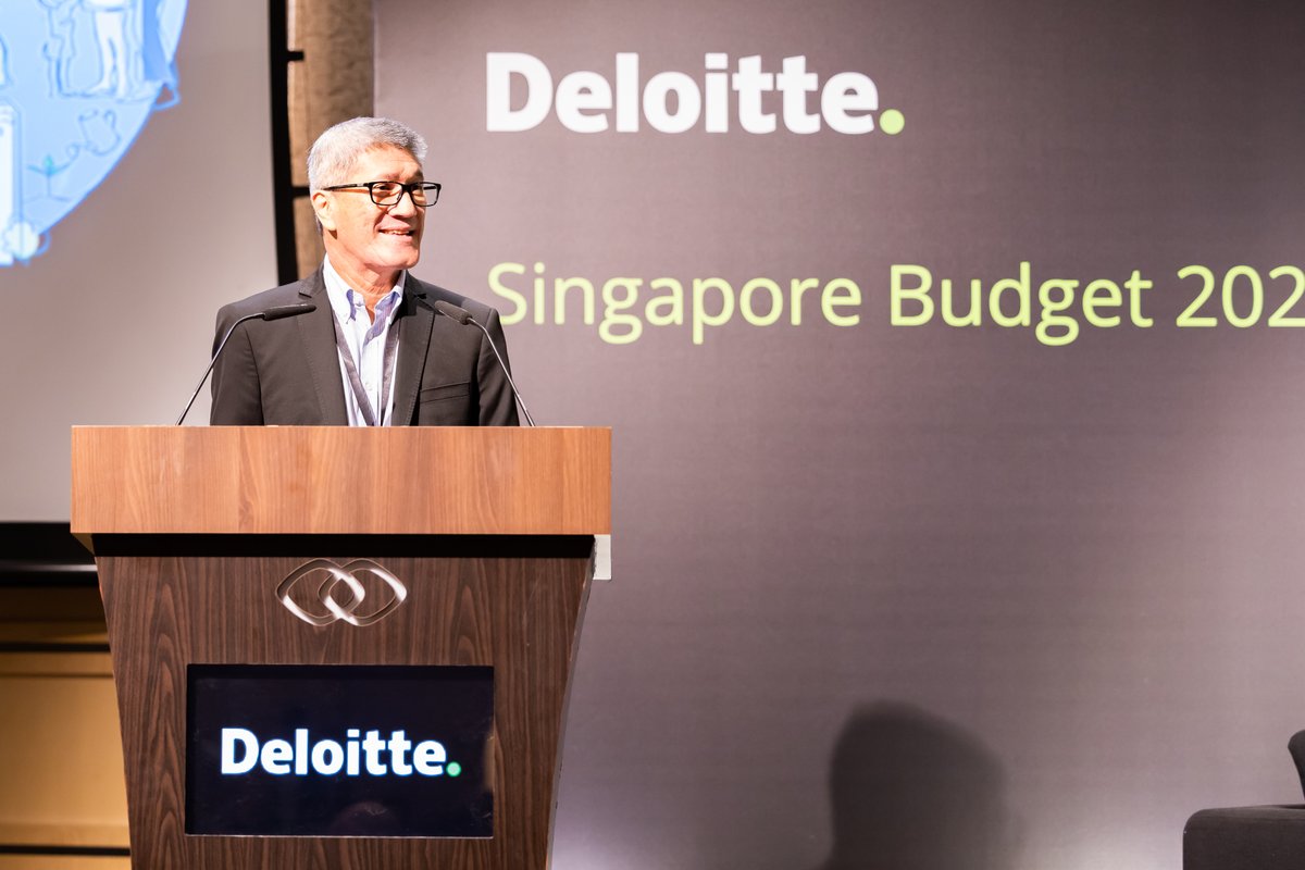 Deloitte Singapore on Twitter "On 9 March, we hosted our first in