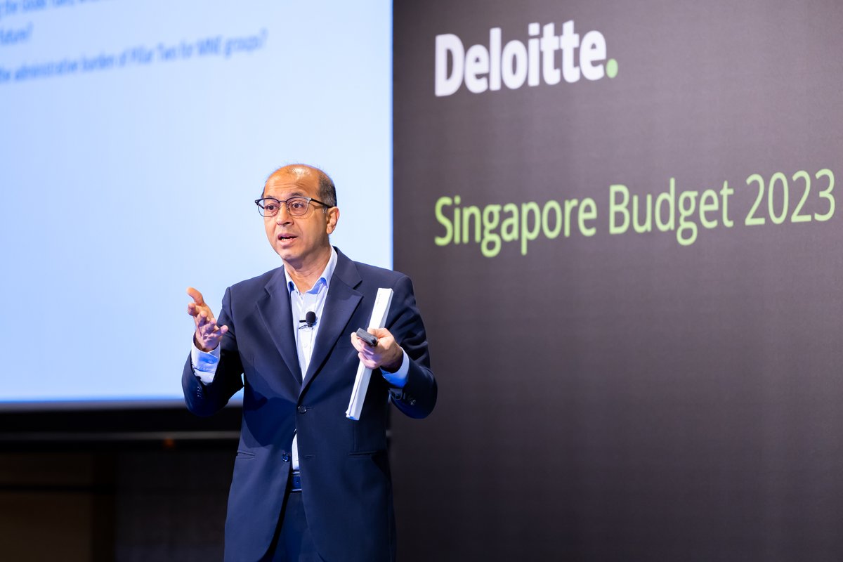 Deloitte Singapore on Twitter "On 9 March, we hosted our first in