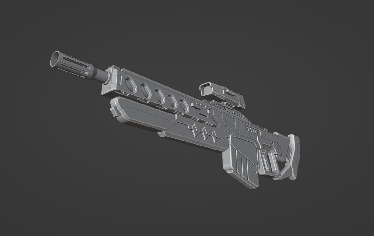 DB_553's tweet image. 新しいSRパッケージモデルデザイン

#blender #weapondesign