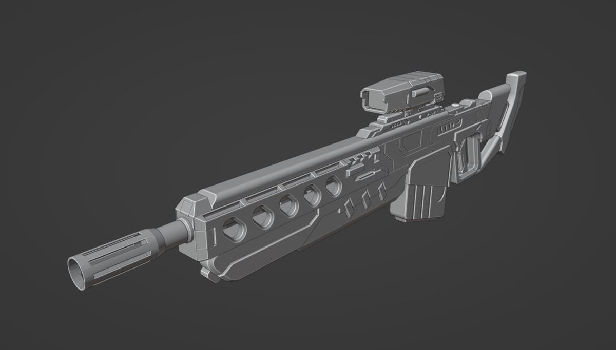 DB_553's tweet image. 新しいSRパッケージモデルデザイン

#blender #weapondesign