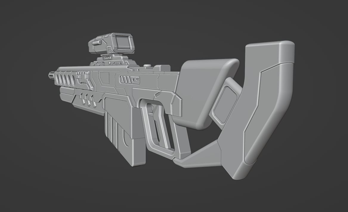 DB_553's tweet image. 新しいSRパッケージモデルデザイン

#blender #weapondesign