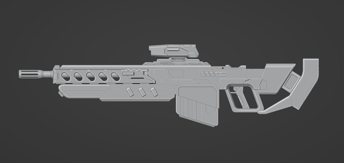 DB_553's tweet image. 新しいSRパッケージモデルデザイン

#blender #weapondesign