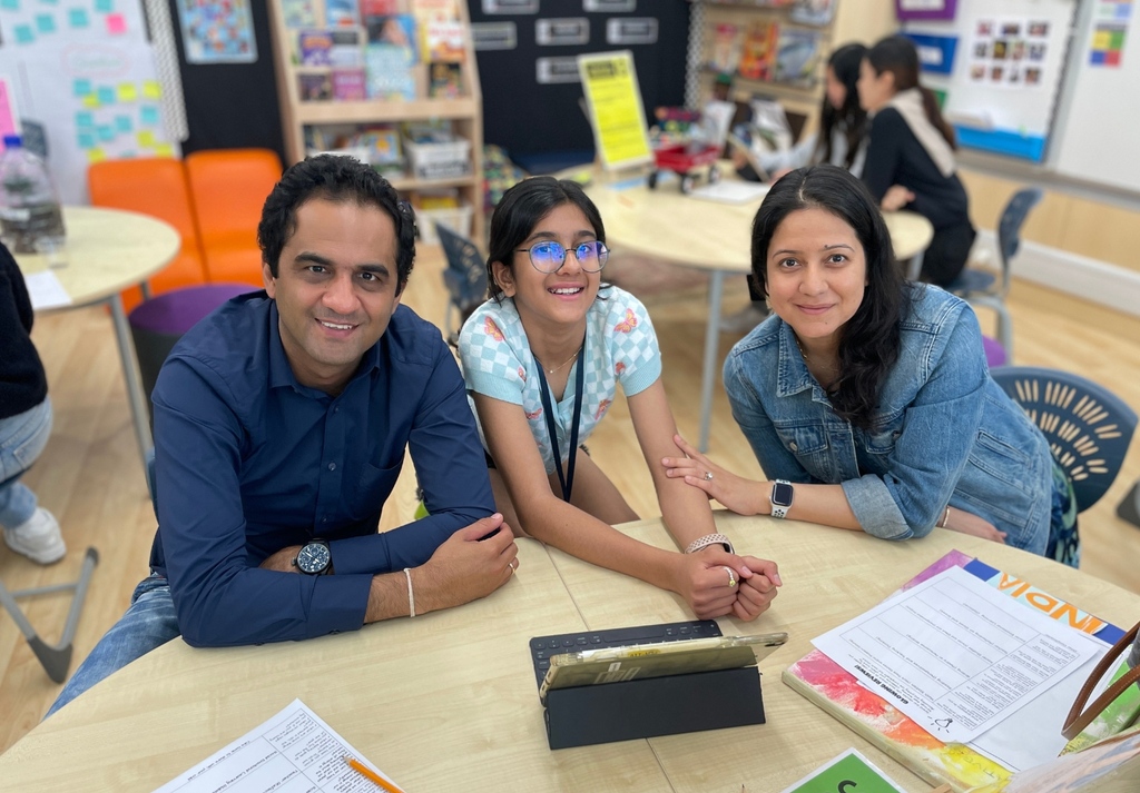 HKIS's tweet image. #StudentLedConferences were finally in person again! This unique aspect of the HKIS UP experience actively engages parents in the #learning process and gives students the opportunity to communicate their progress. #studentled

#hkis #hkisprograms #studentadvocacy #communication