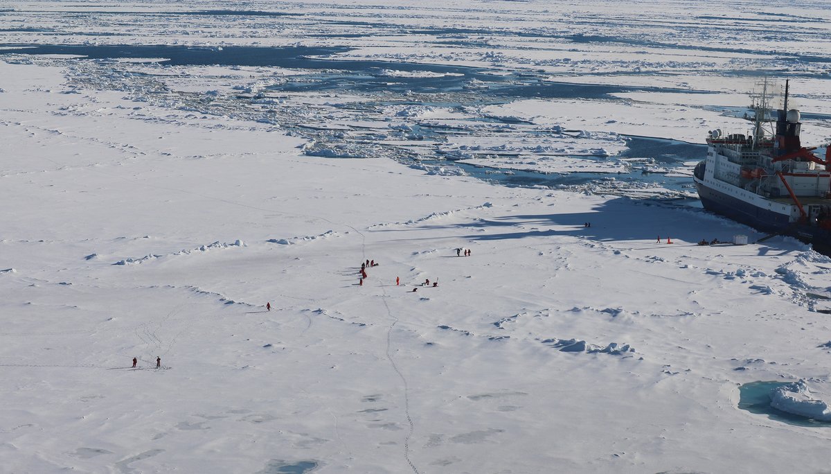 Klimatmodellerna räknar fel på #arktis framtid. Forskare från <a href="/goteborgsuni/">Göteborgs universitet / University of Gothenburg</a>  jämförde modellernas antaganden med verkliga data och har funnit stora avvikelser. Polarisen kommer smälta ännu snabbare än vad modellerna visat. #klimat #forskning 
bit.ly/3YPZOoE