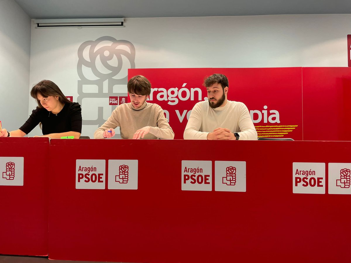 JSAltoaragón tweet media