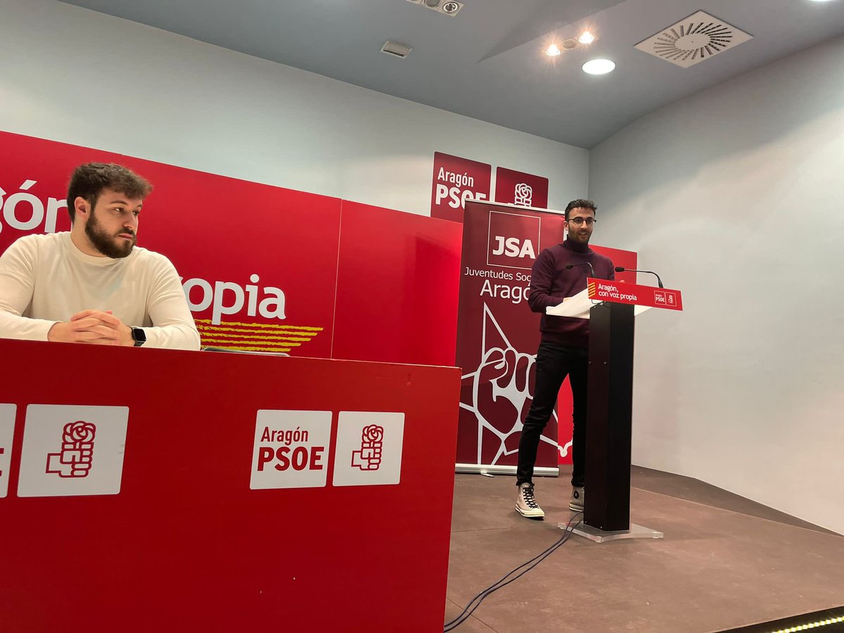 JSAltoaragón tweet media