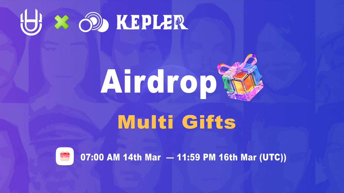 KeplerHomes's tweet photo. 🎉Universal Basic Asset @uba_en  ✖
@KeplerHomes
 
🎁Giveaway with unlimited bonus and 10 Keplerlist for winners!
⏰ 7:00AM 14th Mar 2023 — 11:59PM 16th Mar 2023 (UTC)
👇Complete the gleam below to claim the airdrop!👇
https://t.co/6kSx8okZil https://t.co/jO91ndA7J6
