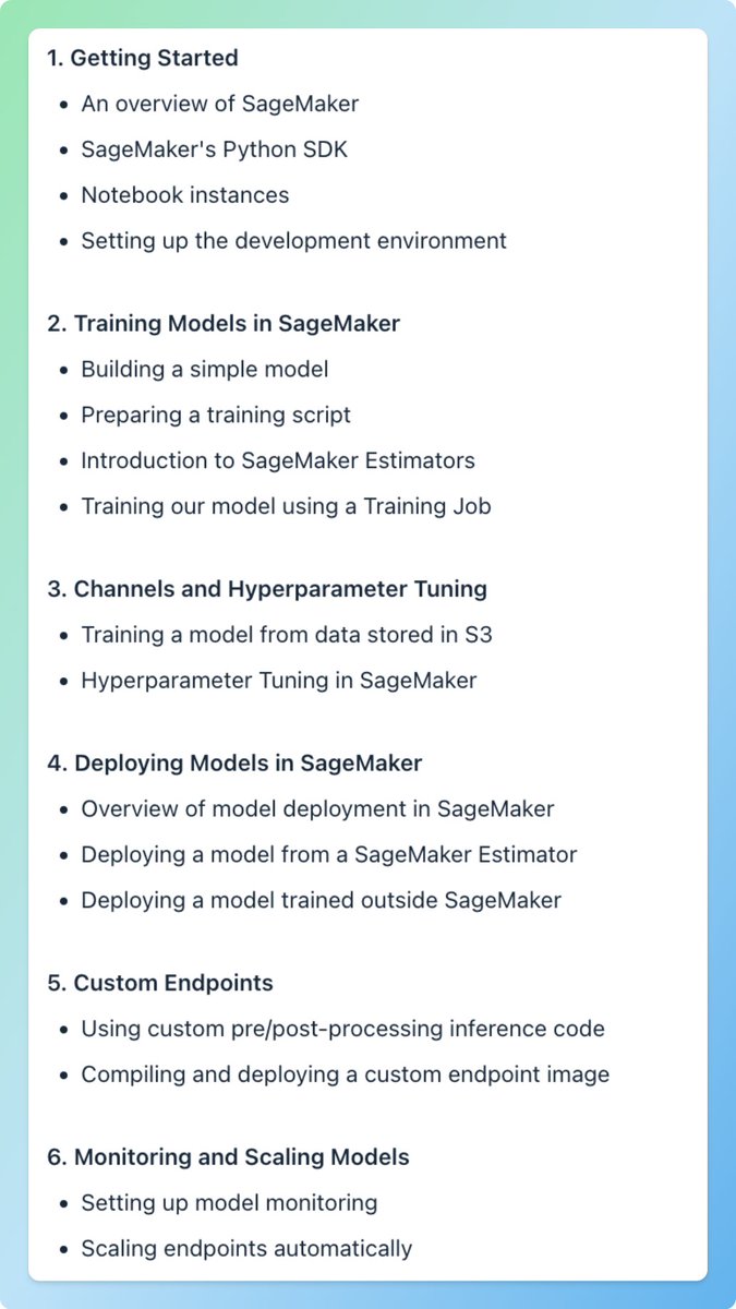 Saboo_Shubham_'s tweet photo. Want to add $50,000 to your annual salary? 🤯

Check out the only Machine Learning course that you will ever need to build and deploy ML models in production curated by @svpino 

And the best part, it comes with lifetime access to the content!

Don't miss out and sign up now 👇 https://t.co/YmRKTnvjTv