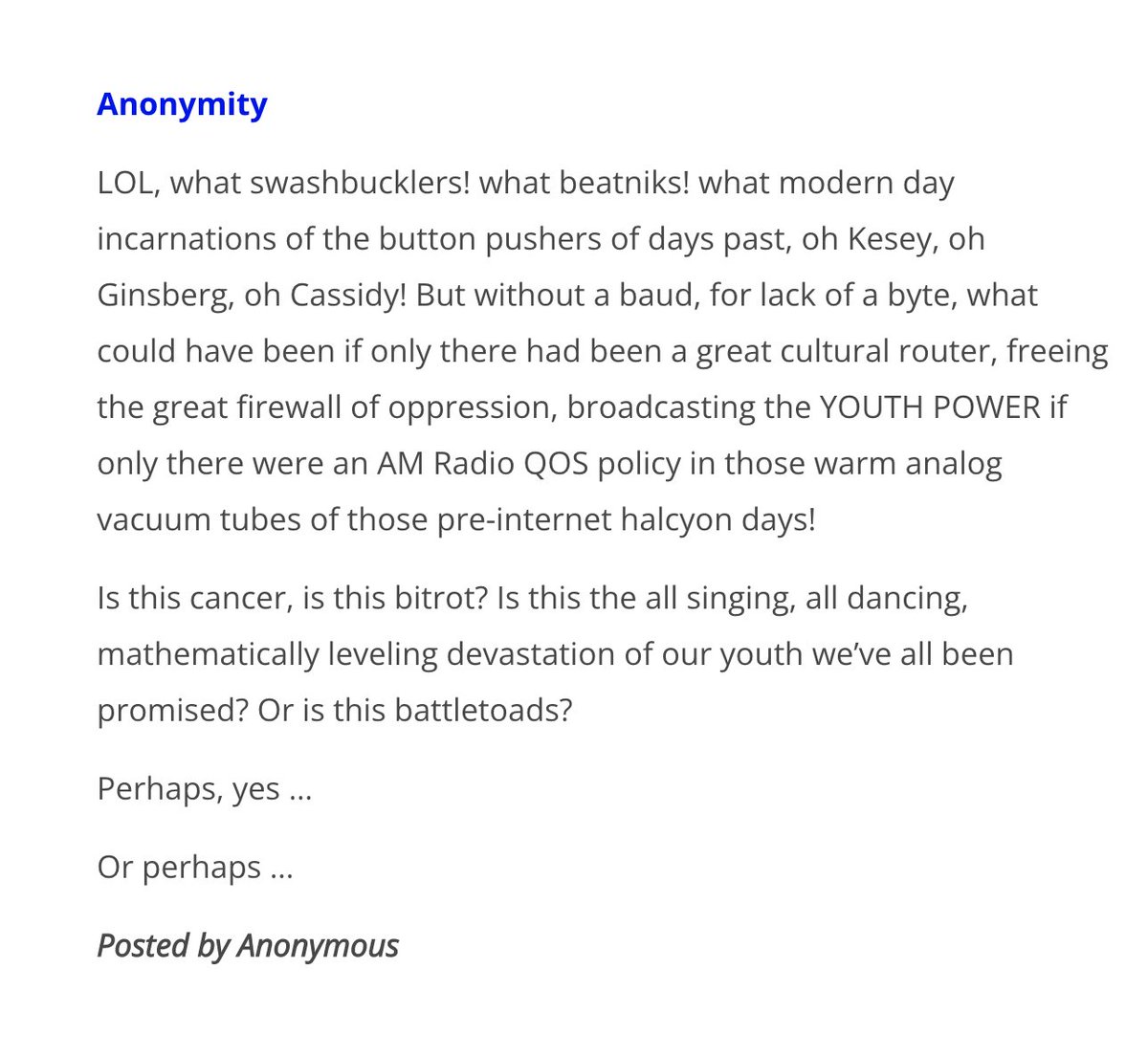 The burgs tweet media