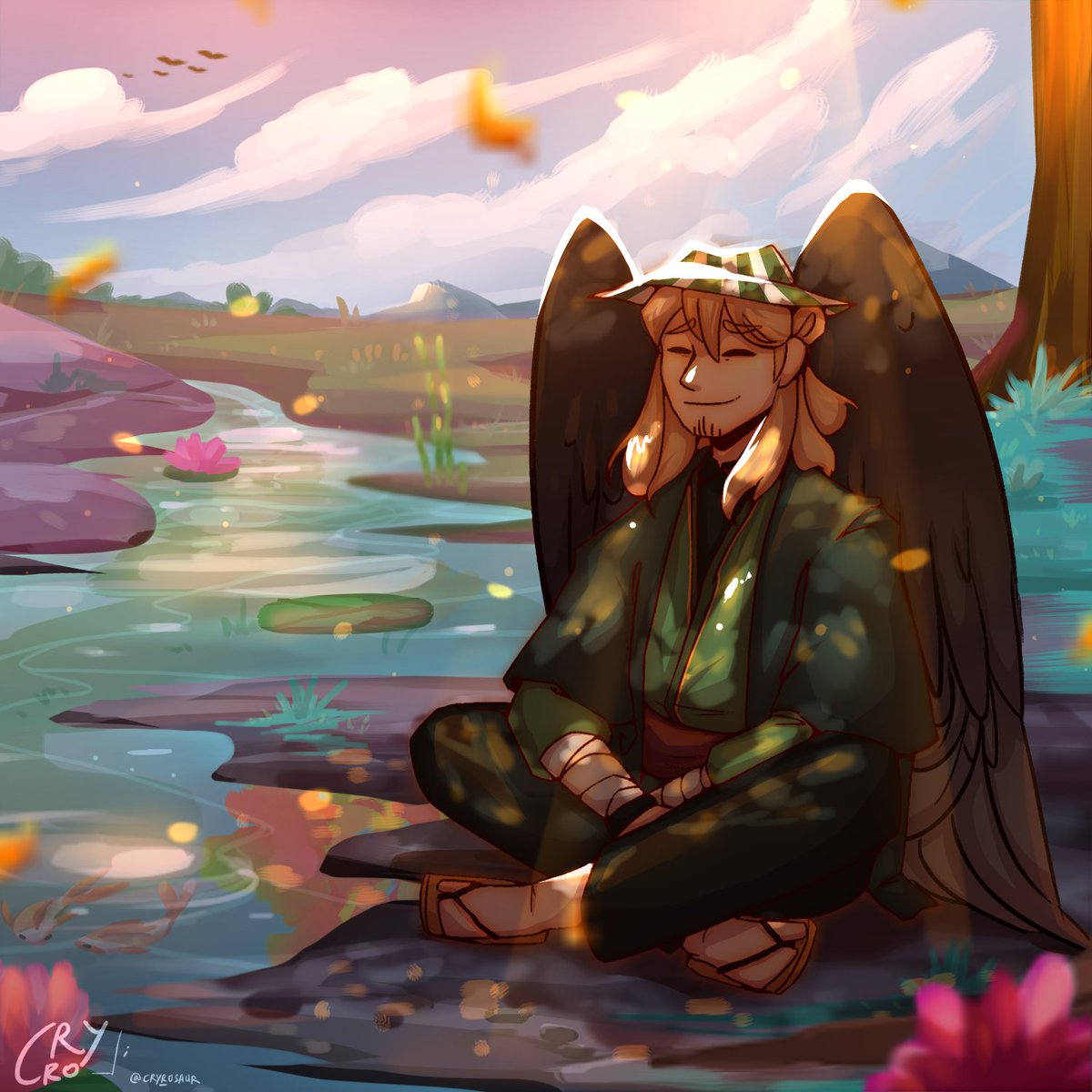 C R Y R O tweet media