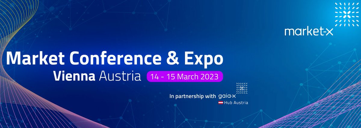 SmartFactoryKL's tweet photo. Wir sind ab morgen auf der #GaiaX-Konferenz "Market-X" und zeigen mit unserem Projekt #smartMAX, wie Gaia-X schon heute in die industrielle Anwendung kommt. Wir freuen uns auf Ihren Besuch!
Mehr Infos 💡👉https://t.co/4fwRFF7j4M
@gaiax_aisbl @plattform_i40 @GaiaXGermany https://t.co/SVOip6PP8f