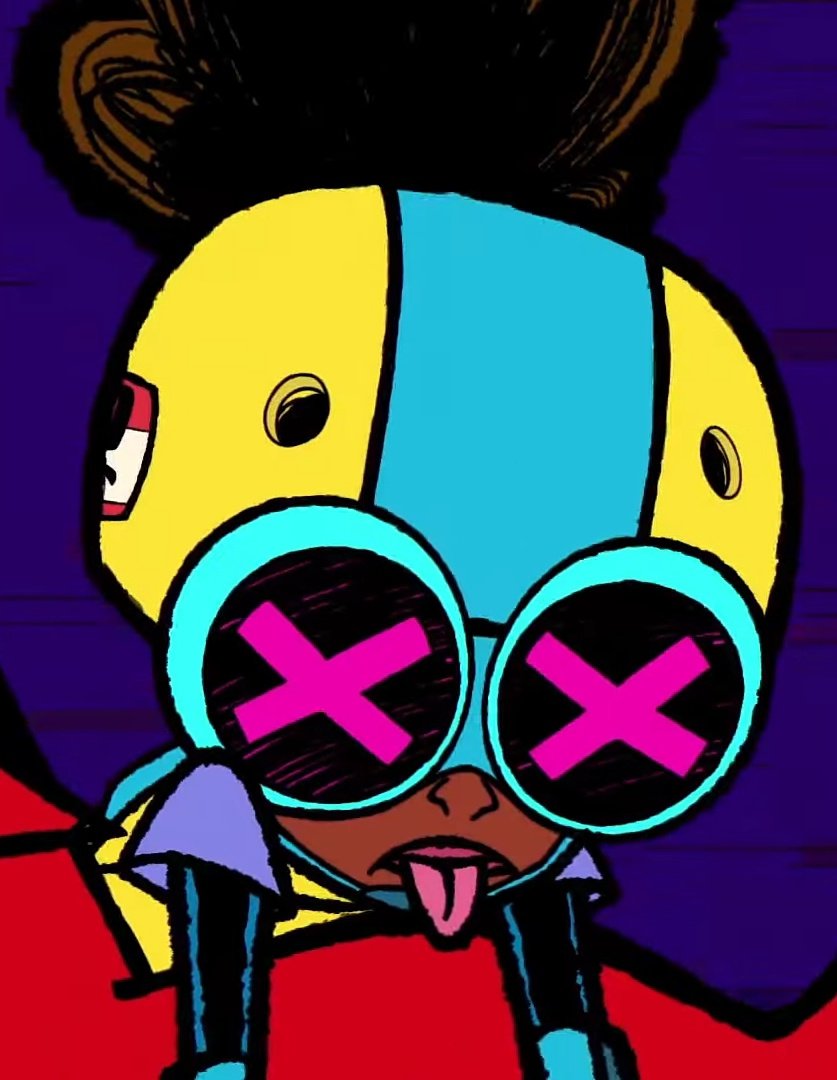 WalterSalmon13's tweet photo. Same Energy 😵😵 #XEye #Injured #lol #TheCupHeadShow #MoonGirlAndDevilDinosaur #RENEWTHECUPHEADSHOW @netflix @DisneyChannel @DisneyXD @StudioMDHR @Marvel #KO #knockout https://t.co/ML2SH6NhV8