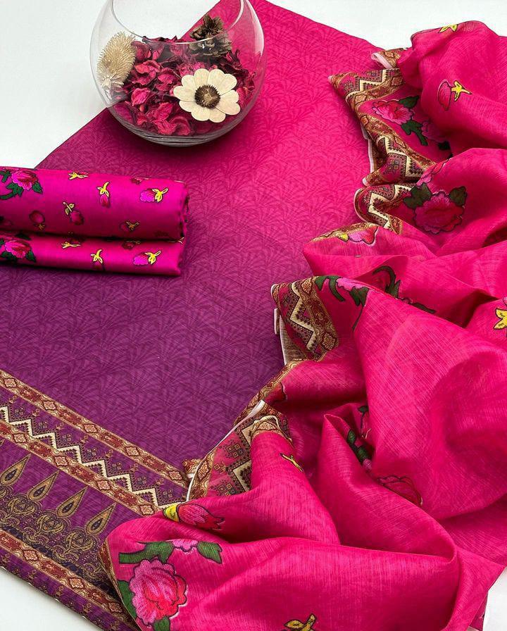GraceThreadArt's tweet photo. Grace Thread Art
0326 8870000
Paper cotton print boader style shirt slaves boader print ,same printed dupatta and contras light marina printed trouser 3pcs dress 👗 https://t.co/Ucy1hGMCci