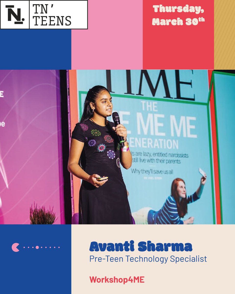 TechSense_Media's tweet image. Thank you to our Masters of Ceremony Avanti &amp;amp; Leo Sharma (@Workshop4MeLeo) for taking part in #TNTeens!

These inspiring young specialists of #technology, #coding from their earliest days, will teach attendees to create #Snapchat filters w/ #code using face recognition in #ai🤩🔥