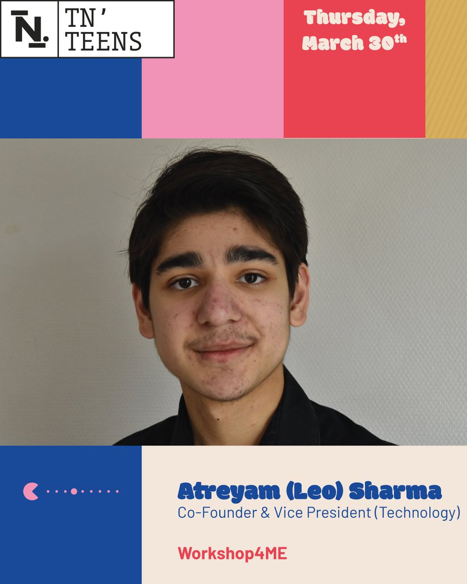 TechSense_Media's tweet image. Thank you to our Masters of Ceremony Avanti &amp;amp; Leo Sharma (@Workshop4MeLeo) for taking part in #TNTeens!

These inspiring young specialists of #technology, #coding from their earliest days, will teach attendees to create #Snapchat filters w/ #code using face recognition in #ai🤩🔥