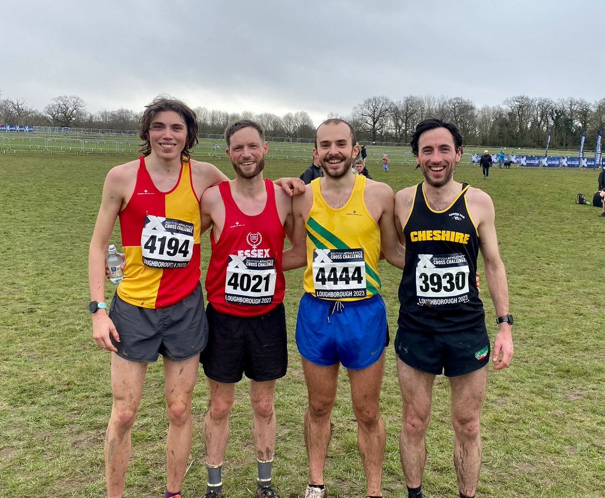 vphthac's tweet image. Four VPHers representing 4 different counties at the Inter Counties XC championships in Loughborough this weekend! Great running by all of them 😃