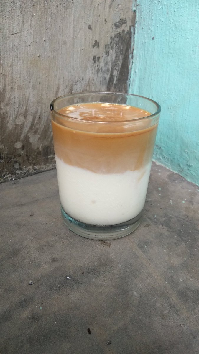 dynirmala's tweet photo. yoghurt coffee (with a bit upgrade)🍦☕ https://t.co/8cmDUZwL0a