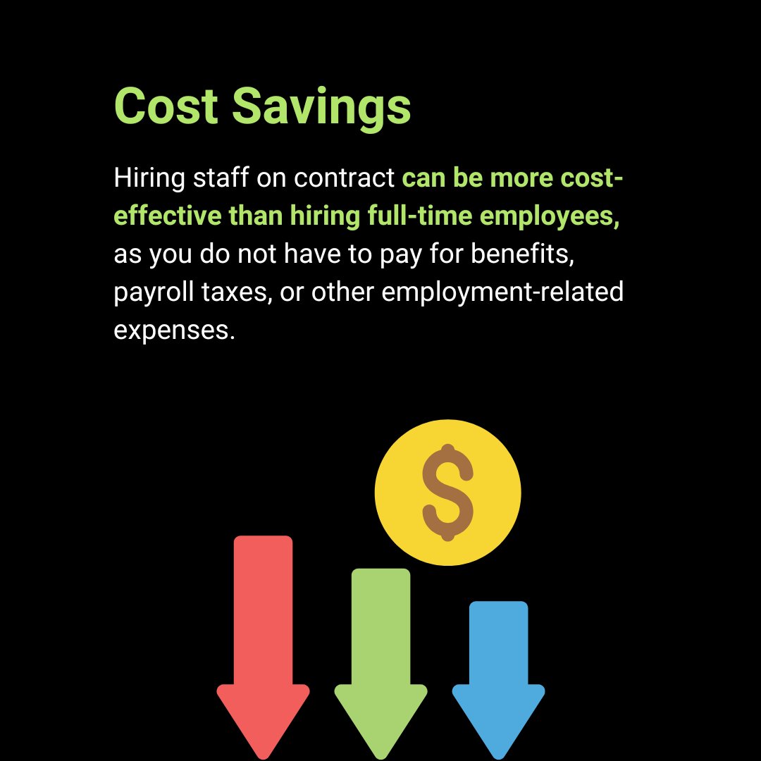icaninfotech's tweet image. Starting a tech business can be a complex and challenging process, and hiring staff on contract can offer several benefits for startups. 

Read More: icaninfotech.com/hiring-staff-o…

#staffoncontract #hirestaff #EffectiveStrategy #icaninfotech
