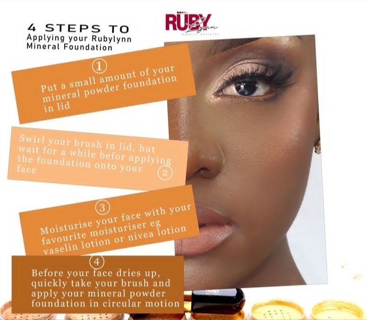 TheApexPharmacy's tweet photo. #TiniTwitter Looking for tips on how to better apply your RubyLynn mineral powder foundation?
We got you!π
#apexhealthandwellnesspharmacy #wellness #health #rubylynmakeupartistry #RubyLynMakeup #makeupideas #MineralPowder https://t.co/uUZJhAJSoU
