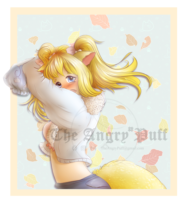 Did a thing. Thought she was cute so i did the do and do the post <3 

#kemonomimi #anthroart #AnimeArt #cuteart #digitalart