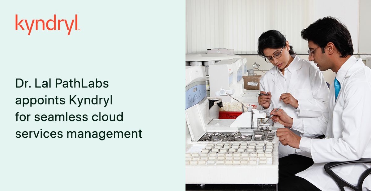 KyndrylIndia's tweet photo. @lalpathlabs appoints @KyndrylIndia as their #technology partner. 

@Kyndryl supports DLPL to future-proof its IT #infrastructure and core applications through multi-cloud management solution.

Read more👉 https://t.co/OHwz5oMW48

#TheHeartOfProgress https://t.co/XZpoBPwp4h