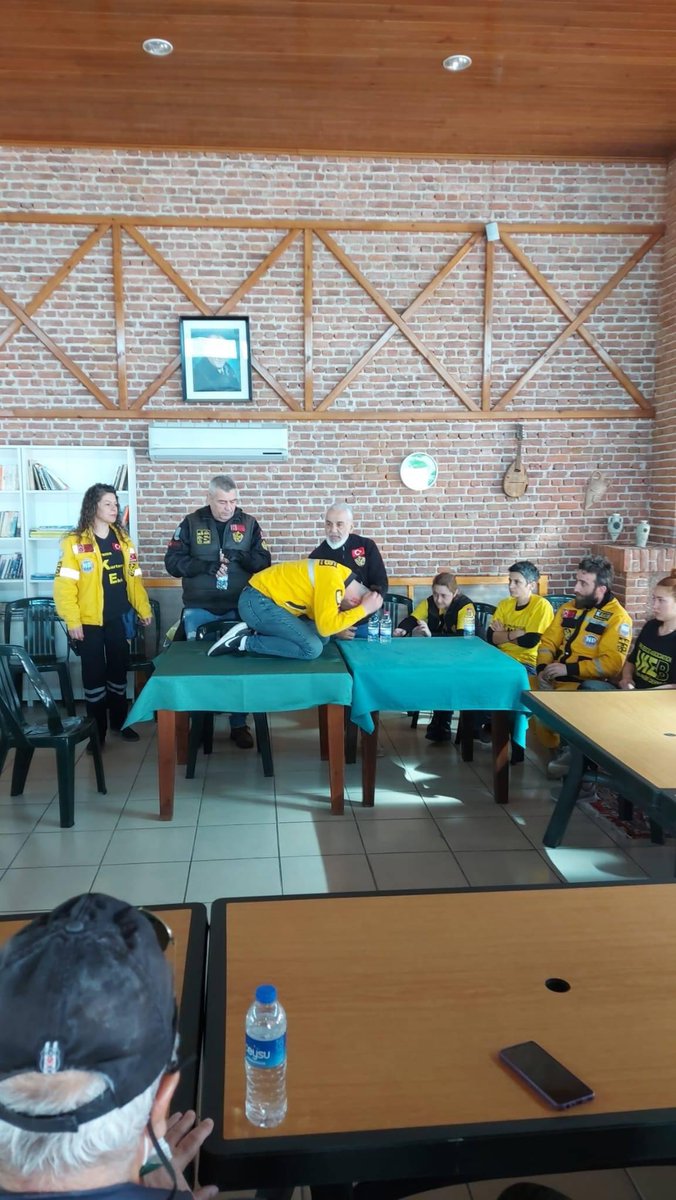 Dnzkerim's tweet photo. Eğitimlere devam. https://t.co/ZcMjNaQ5X3