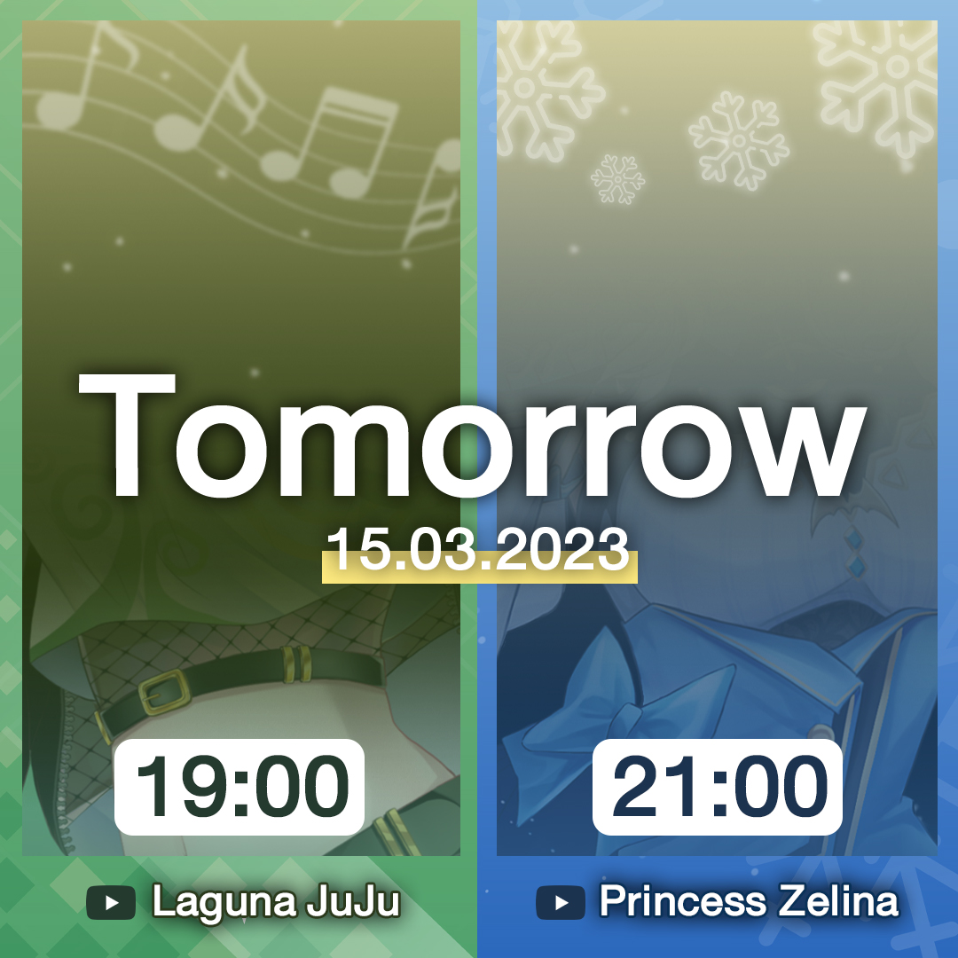 PixelaProject's tweet photo. พรุ่งนี้เตรียมตัว “Reboot” !! 
Laguna JuJu 15.03.2023 | 19:00 
Princess Zelina 15.03.2023 | 21:00 
แล้วมา Reboot ไปด้วยกันนะคะ!! #2YearsPixelaGen1 https://t.co/hiHzHUjlLQ