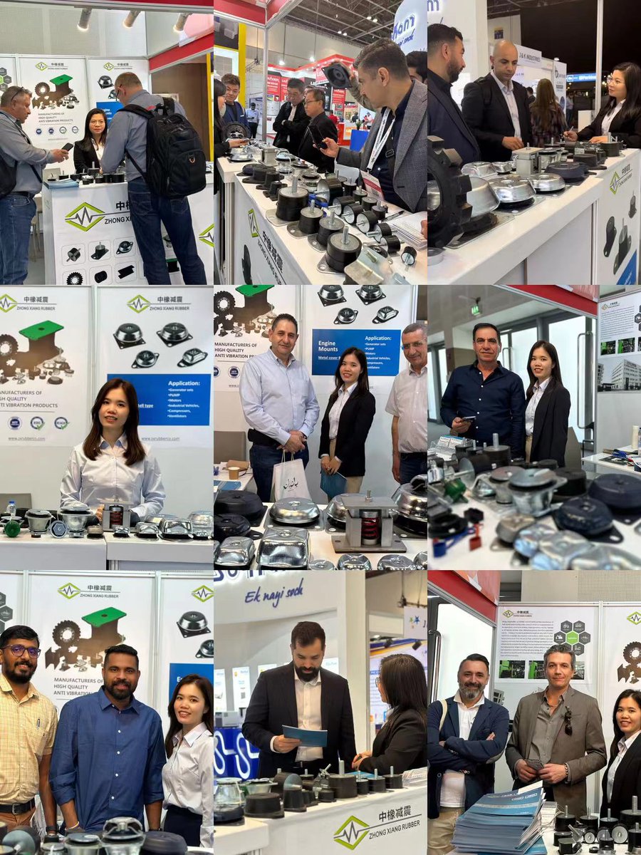 We are grateful for the opportunity to meet everyone who came to visit our booth at the Middle East Energy 2023 exhibition on 7th-9th March. 
zxrubberco.com
#EnergySolutions #VibrationControl  #NoiseSolution #RenewableEnergy, #AntiVibration #MiddleEastEnergy #MEE2023