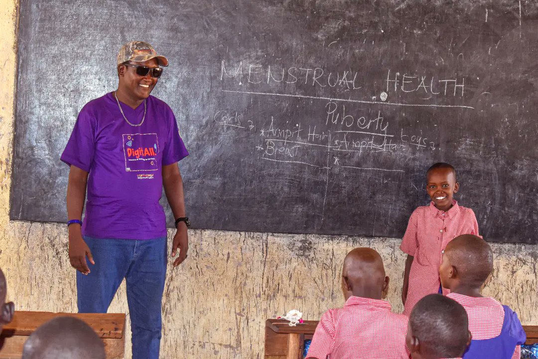 DDINITIATIVE's tweet photo. #BodyAnatomy What if all adolescent girls &amp; boys understood their body anatomy without shame?#roadtrip4acause  participants engaged candidly with the girls and boys at Lpus Primary &amp; Junior High on #puberty #firstperiod #reproductivehealth #Menstruationmatters #hygiene #consent https://t.co/DovA19RqlF