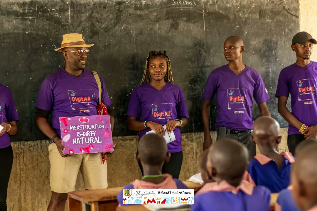 DDINITIATIVE's tweet photo. #BodyAnatomy What if all adolescent girls &amp; boys understood their body anatomy without shame?#roadtrip4acause  participants engaged candidly with the girls and boys at Lpus Primary &amp; Junior High on #puberty #firstperiod #reproductivehealth #Menstruationmatters #hygiene #consent https://t.co/DovA19RqlF