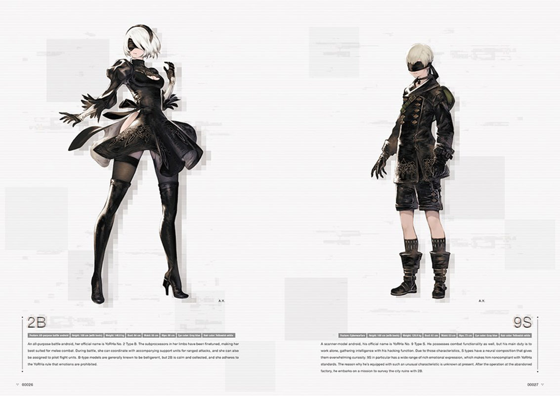 NieR: Automata World Guide Volume 1 