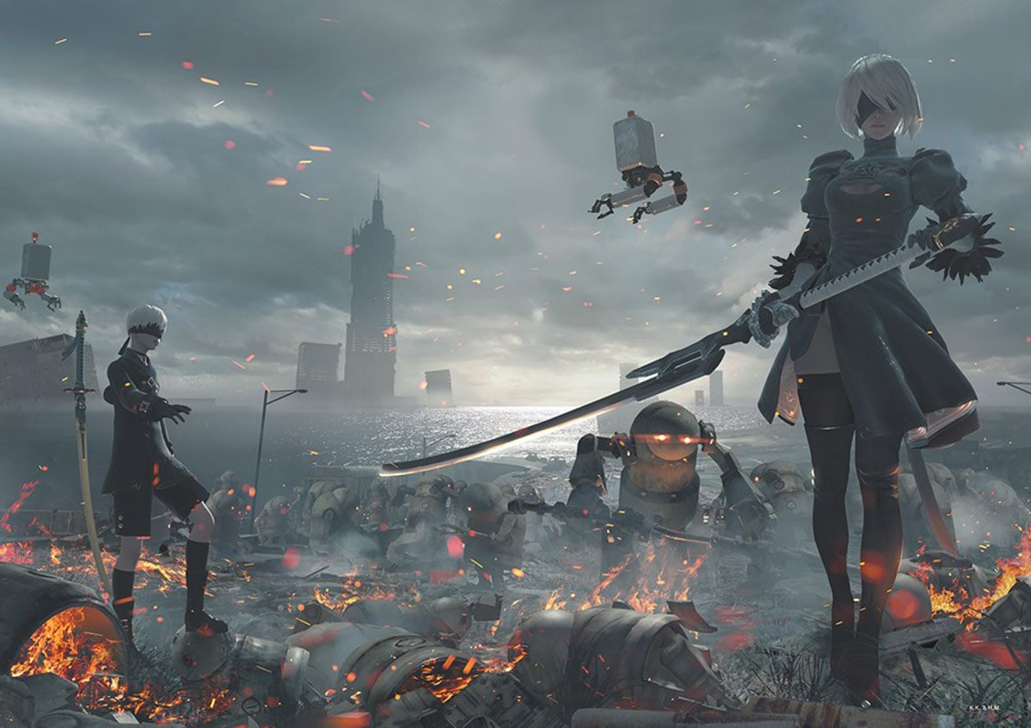 NieR: Automata World Guide Volume 1 