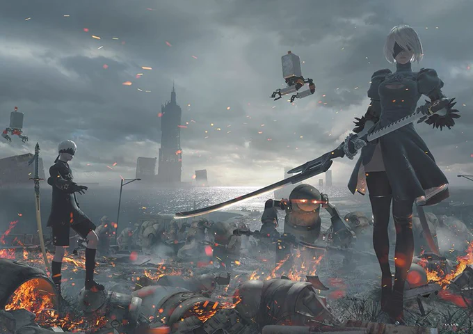 NieR: Automata World Guide Volume 1 