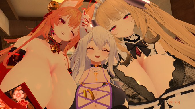 昨日のVRC
でかい人しかおらんかった!!楽しかった!! 