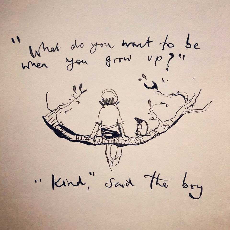 paulinescott222's tweet image. #Oscar #AcademyAwards2023 
#AnimationShort

#Kindness 

@charliemackesy