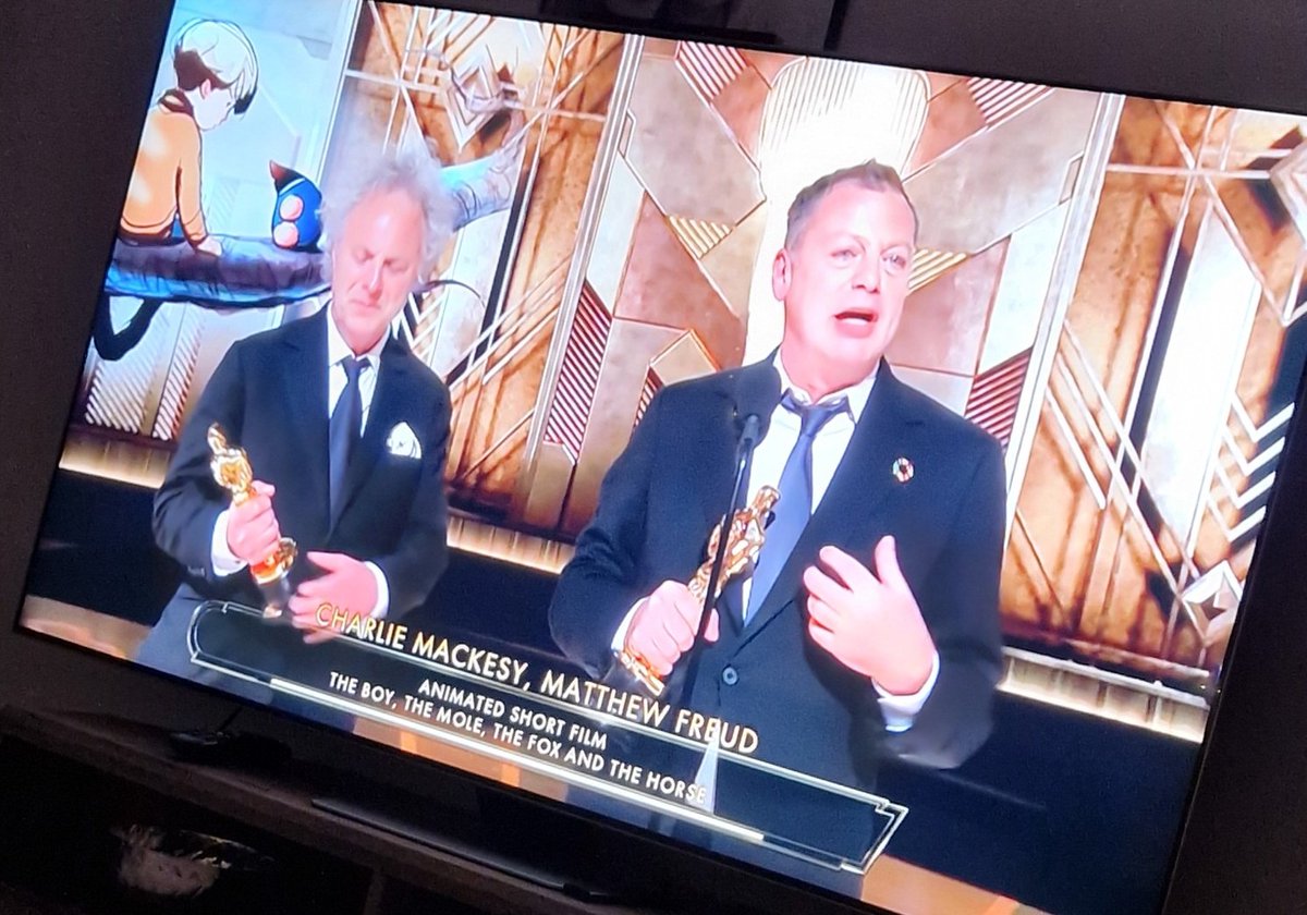 paulinescott222's tweet image. #Oscar #AcademyAwards2023 
#AnimationShort

#Kindness 

@charliemackesy