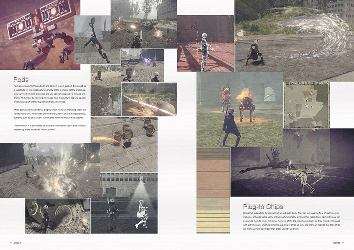 NieR: Automata World Guide Volume 1 