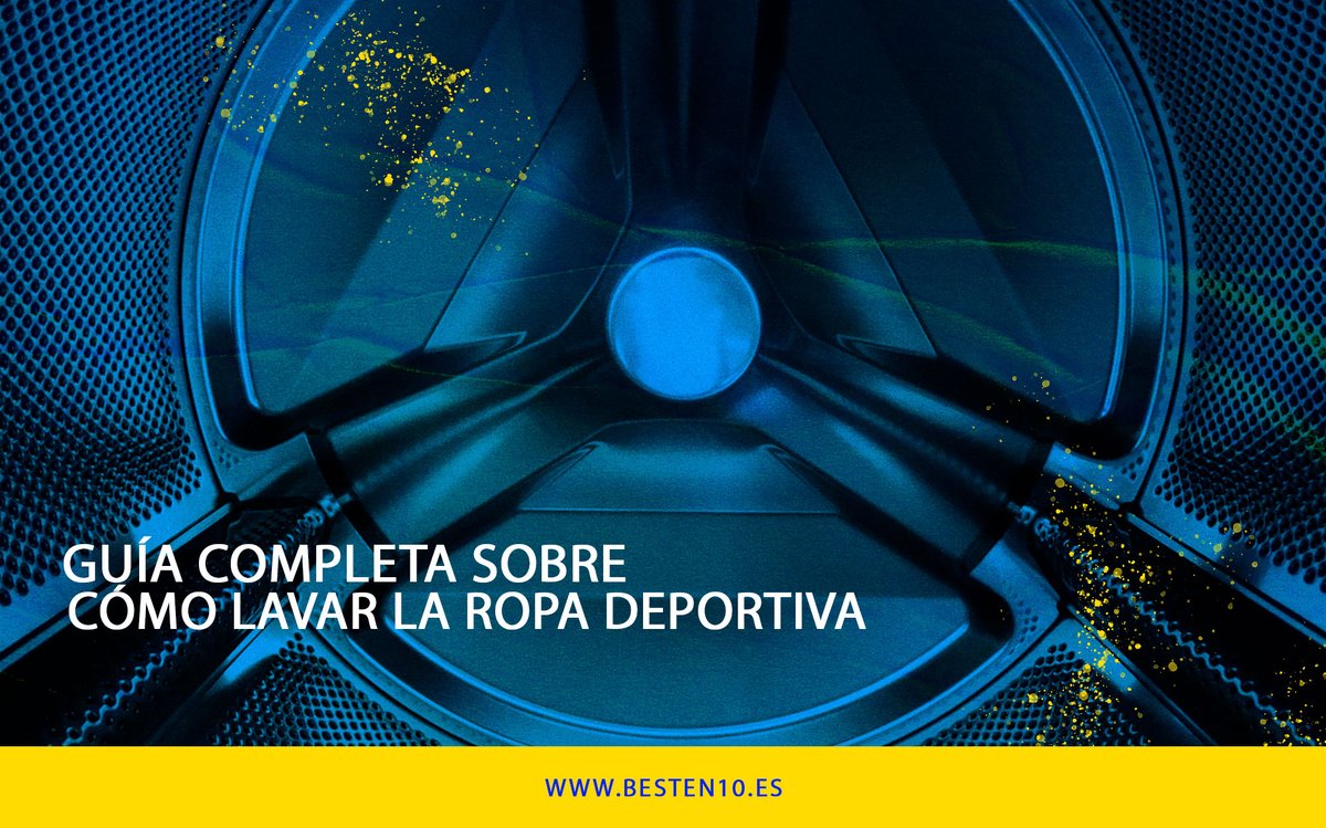 besten10sport's tweet photo. 🤸♀️👖👕 ¿No sabes cómo lavar tu ropa deportiva? No te preocupes, ¡aquí te enseñamos cómo! Descubre nuestros consejos en nuestro último artículo
https://t.co/PiuGNL4GOk
#Besten10 #LavadoDeRopa #RopaDeportiva 💪🧼 https://t.co/KMdL2r8ED0