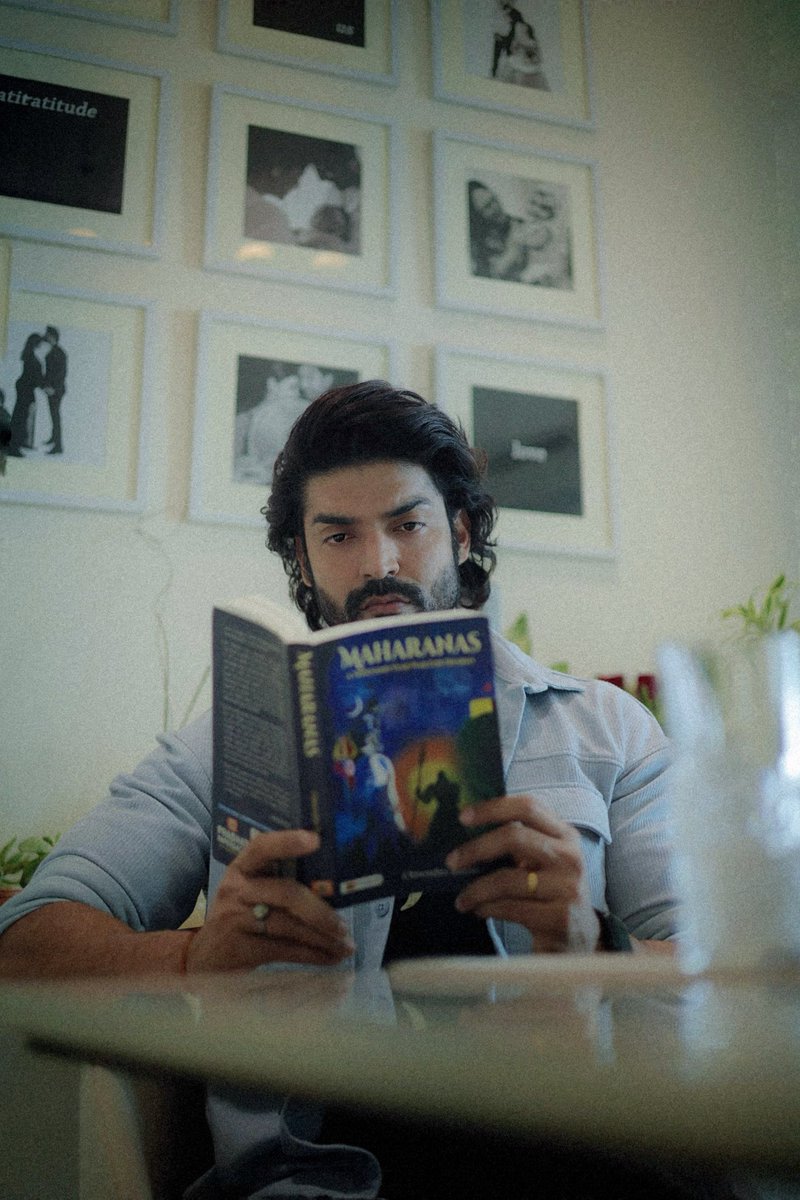 gurruchoudhary's tweet image. Into the depths of it! 
#Maharana preparations in full swing ✨🙏🏻📖
 .
.

#maharanapratap #gurmeetchoudhary #mondaymotivation