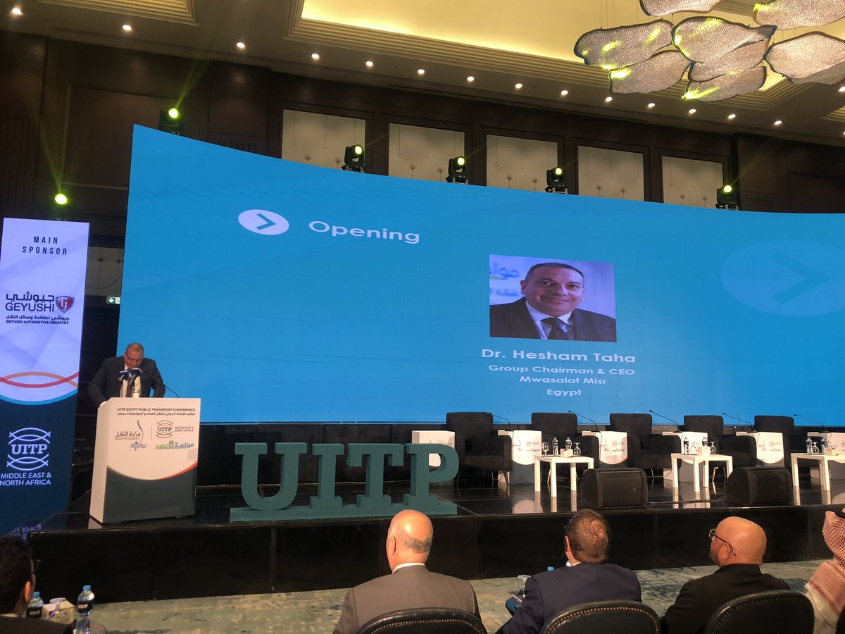 UITPMENA's tweet photo. It’s a full house today at the opening of #UITPEgyptConference in #Cairo hosted under the patronage of H.E. Lt. Gen. Kamel Al Wazir, Minister of Transport @MOT_Egypt and in cooperation with @Mwasalat__Misr https://t.co/A55xXOaM5I