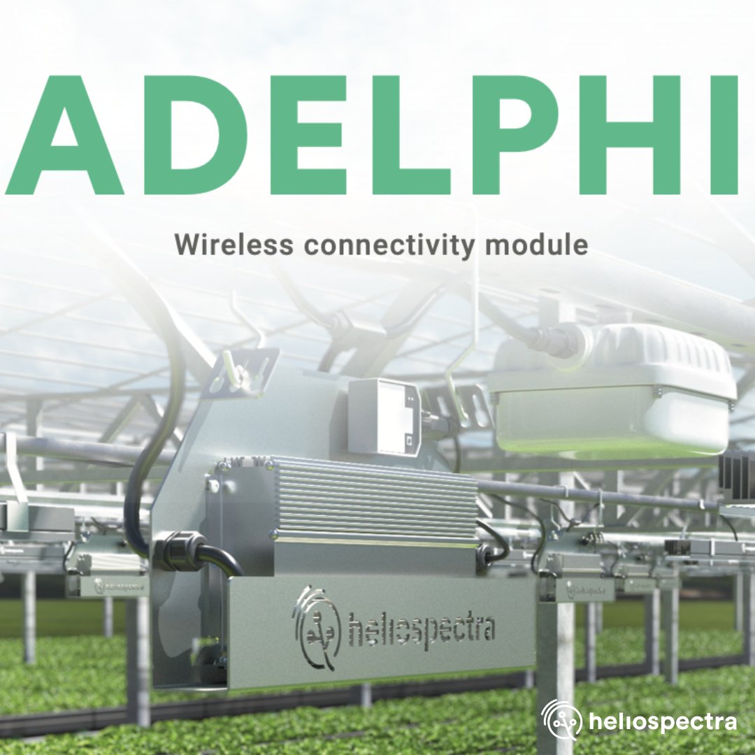 Heliospectra's tweet image. Looking for wireless, instant dimming and control for your greenhouse? Check out our NEW wireless connector, ADELPHI 👉 hubs.li/Q01FxTvR0

#greenhouse #wirelesscontrol #ledlights