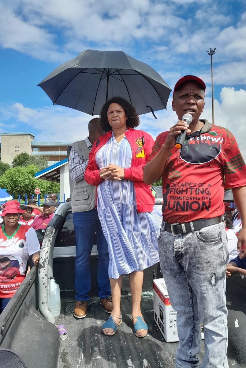 _cosatu's tweet photo. @eNCA @Mfundo_Mabalane #PublicServiceStrike underway across many workplaces in the public sector in South Africa #DecentSalaries #DefendingCollectiveBargaining
@ILOAfrica https://t.co/XN9Cin2qyU